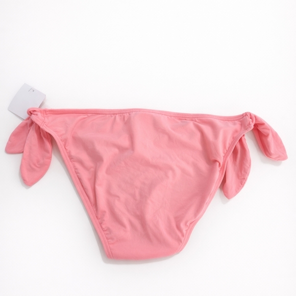 Kate Spade ♥︎ New York | Bubblegum Pink Halter | Assorted Solids Bikini Set | XS - Picture 4 of 8